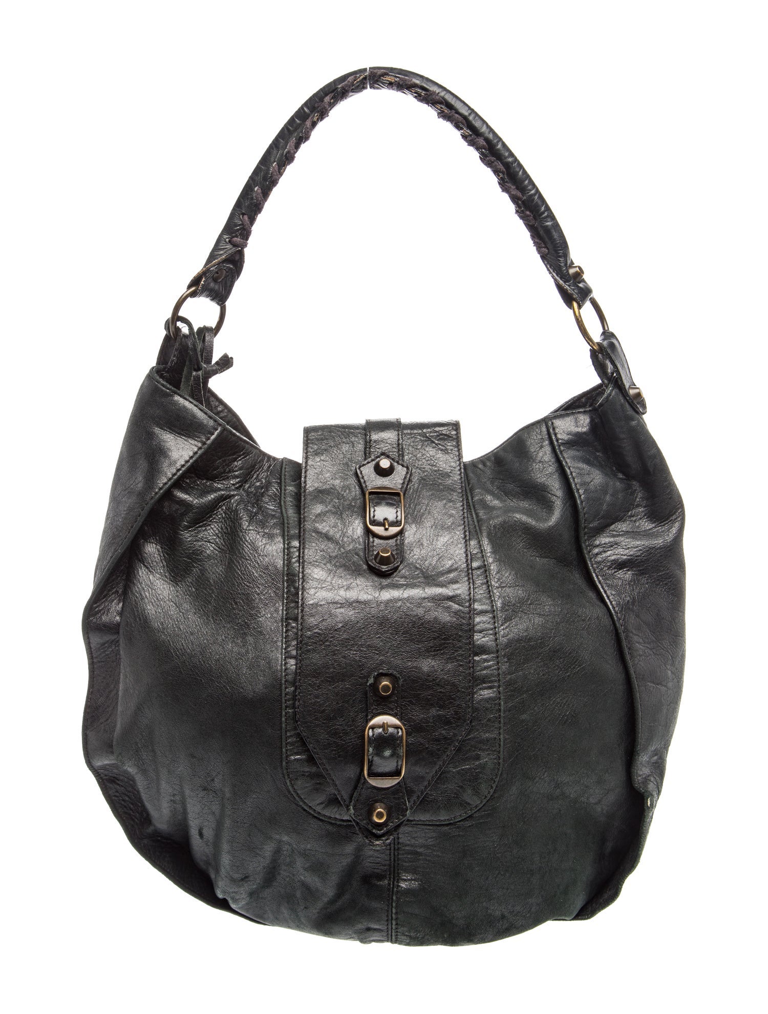 Leather Hobo