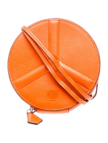 Moynat Leather Crossbody Bag