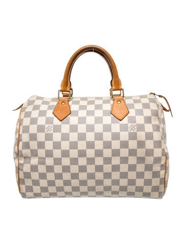 Damier Azur Speedy 30