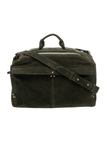 Jerome Dreyfuss Leather Top Handle Bag