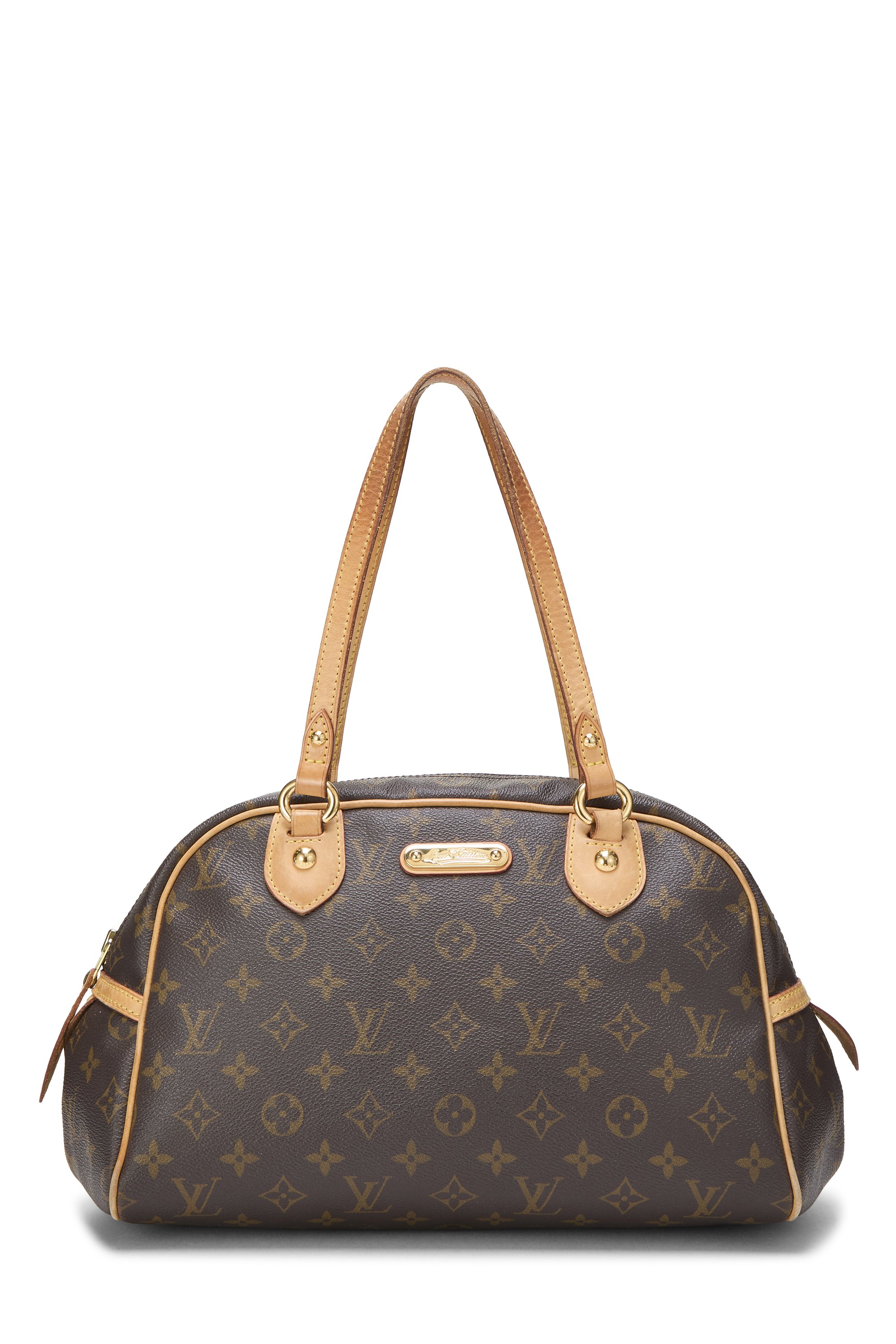 Monogram Canvas Montorgueil PM