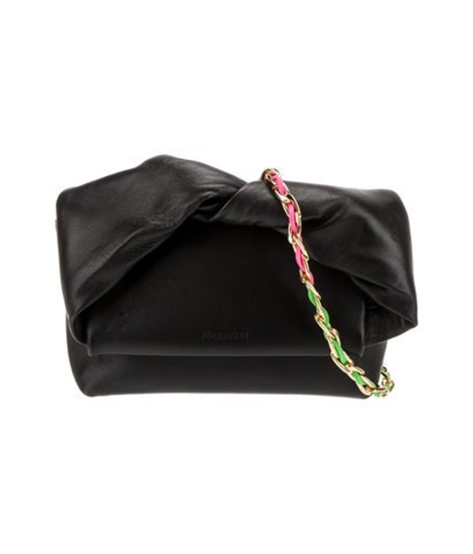 JW Anderson W Anderson Leather Top Handle Bag