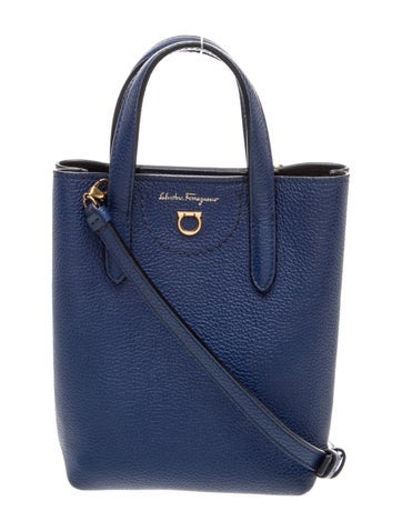 Ferragamo Leather Crossbody Bag