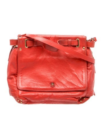 Leather Shoulder Bag
