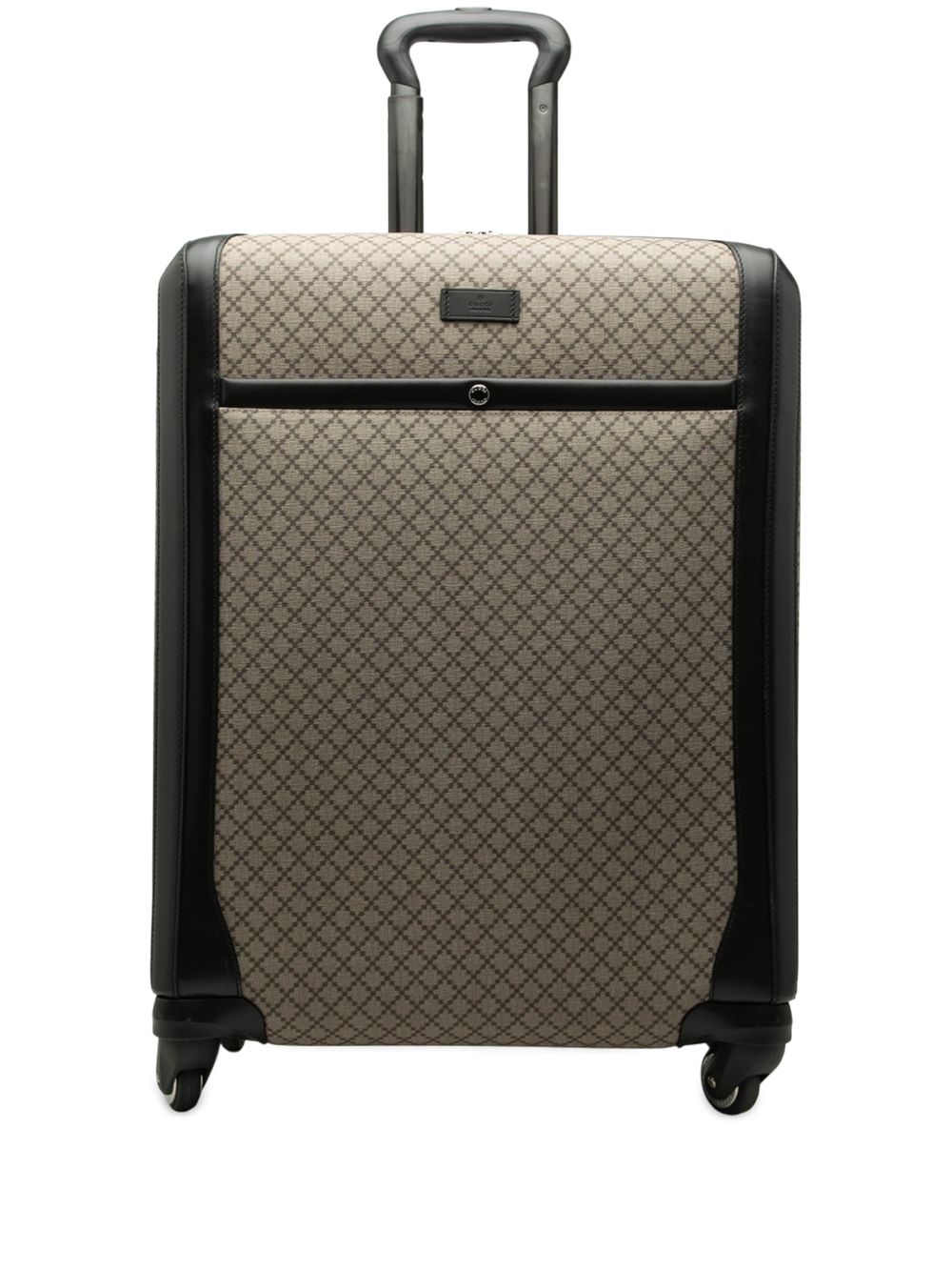 2000-2015 Diamante Coated Canvas Trolley travel bag