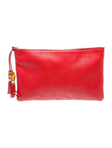 Bamboo Clutch