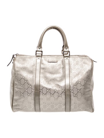 GG Imprimé Top Handle Bag