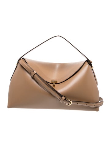 Leather T-Lock Medium