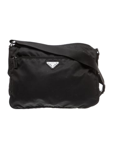 Tessuto Nylon Crossbody Bag