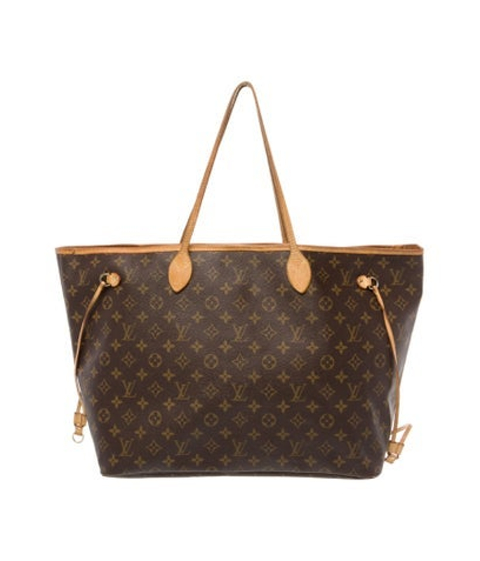 Louis Vuitton Vuitton Lv Monogram Neverfull Gm