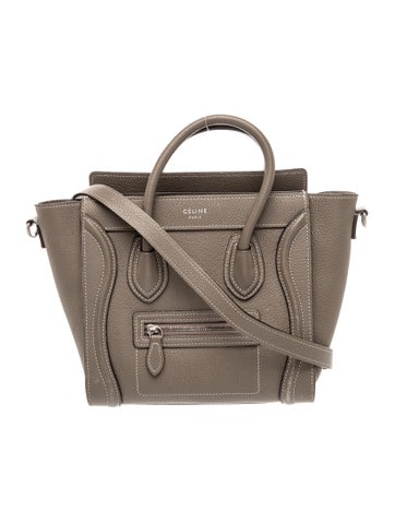 Leather Luggage Nano