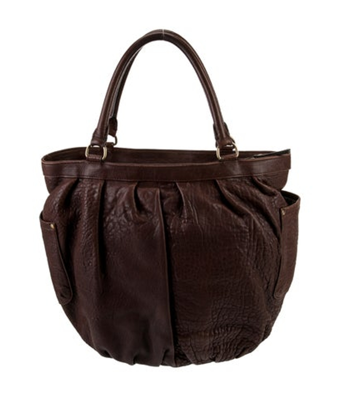 Brunello Cucinelli Cucinelli Leather Tote