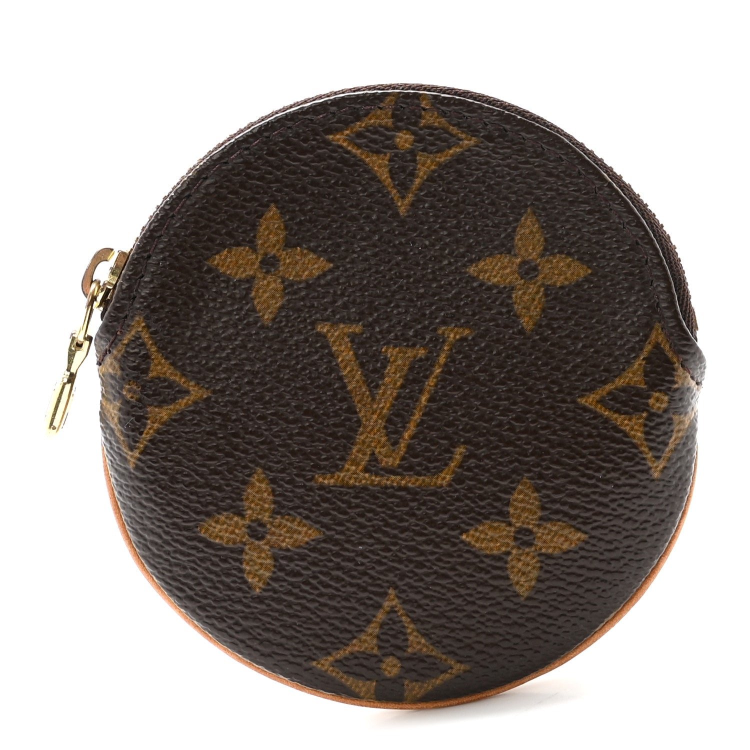 Louis Vuitton Monogram Round Coin Purse