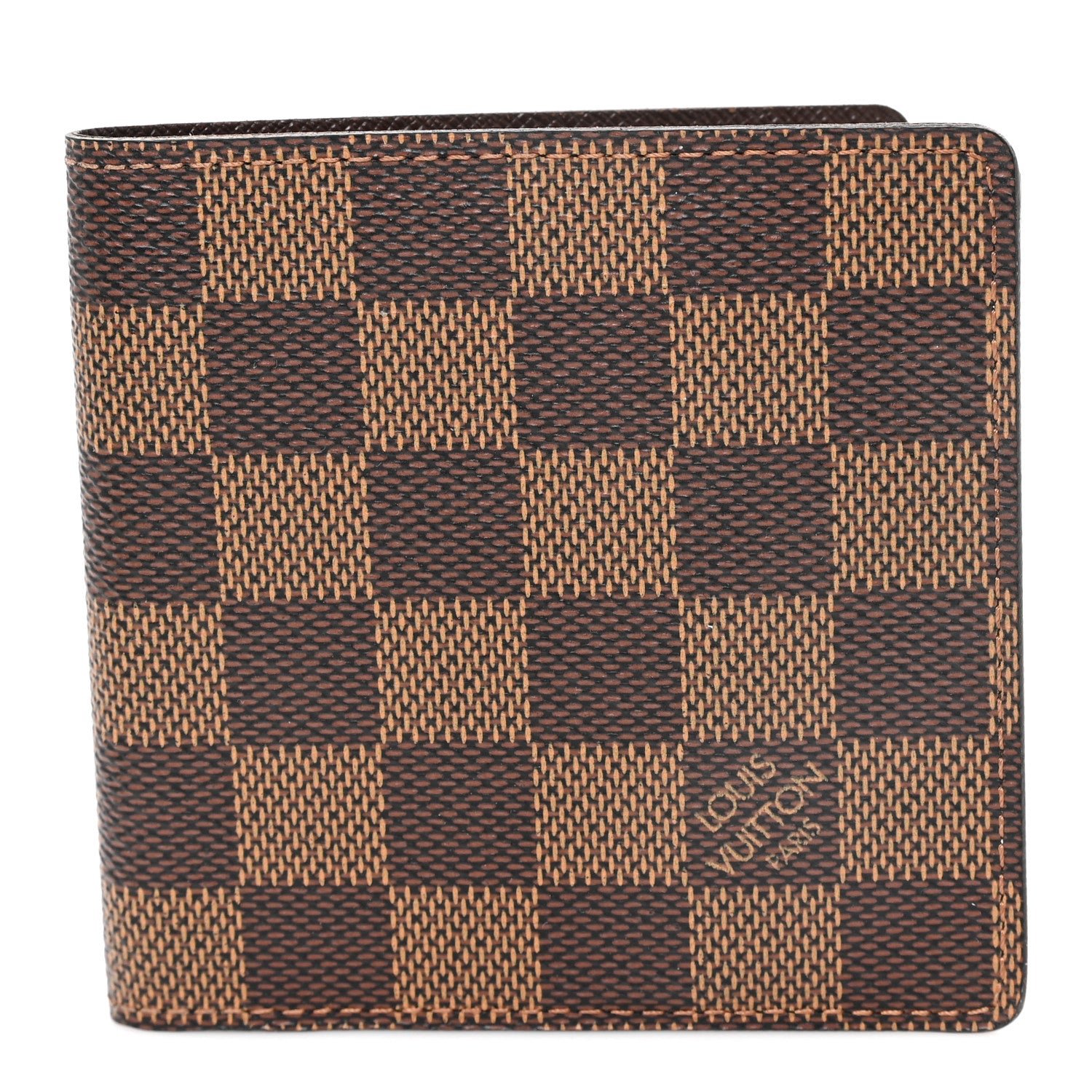 Louis Vuitton Damier Ebene Porte-Billets 6 Card Bi-Fold Wallet