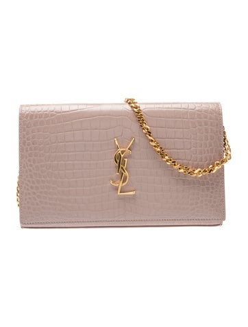 Embossed Leather Kate