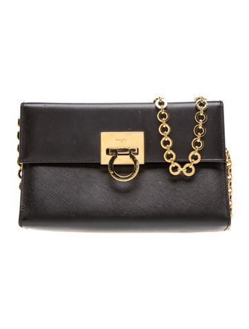 Gancini Crossbody Bag