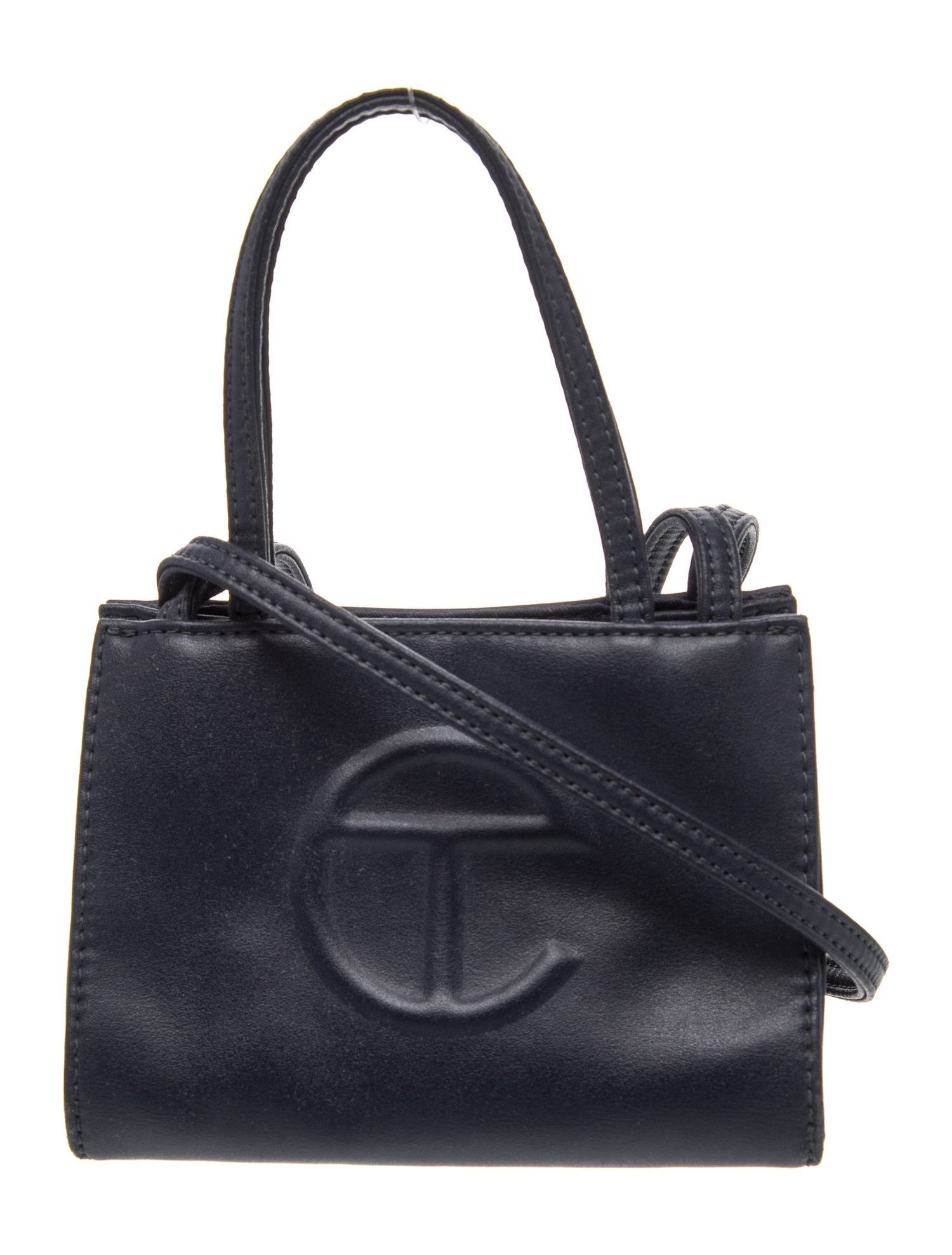 Vegan Leather Shopper Small