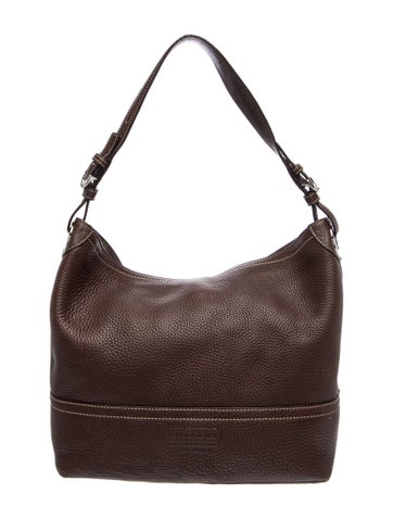 Leather Shoulder Bag