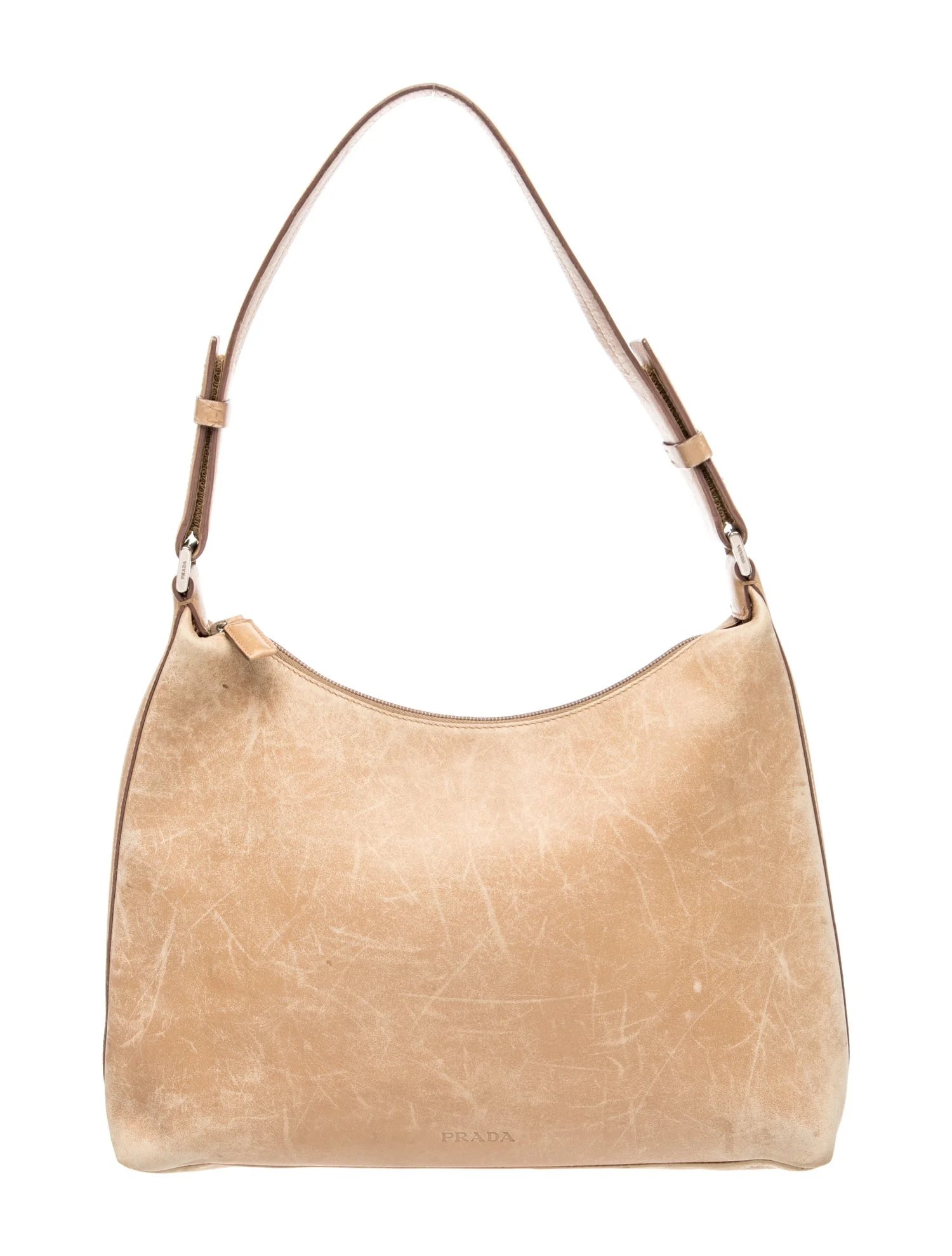 Nubuck Shoulder Bag