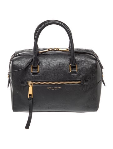 Leather Top Handle Bag
