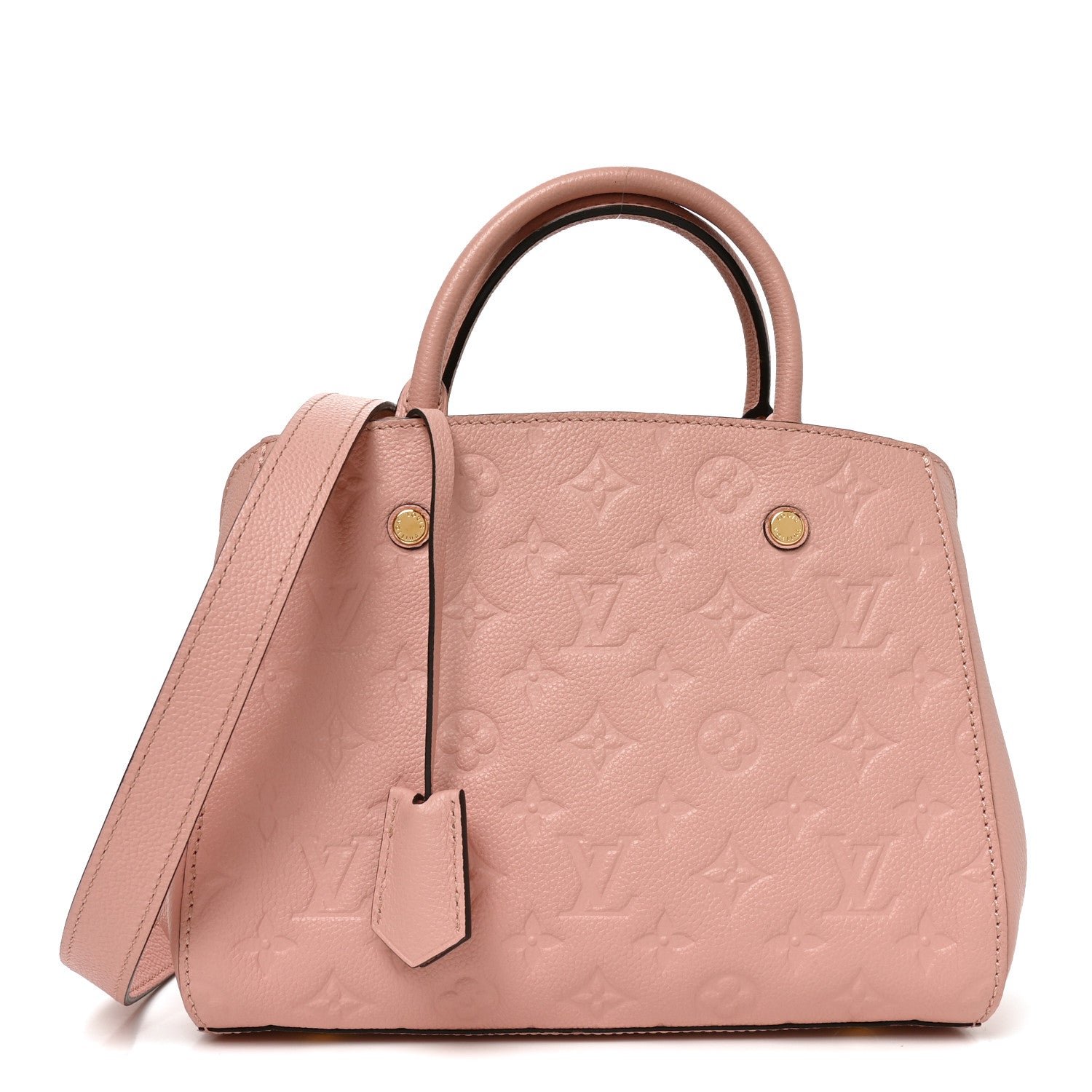 Louis Vuitton Empreinte Montaigne BB Rose Poudre