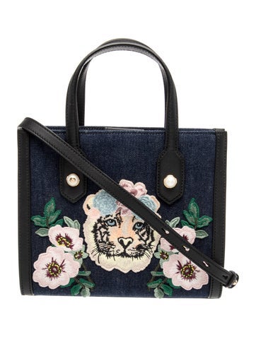 Faux Pearl Top Handle Bag