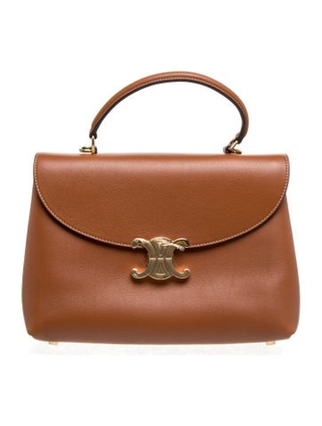 Leather Triomphe Nino Medium