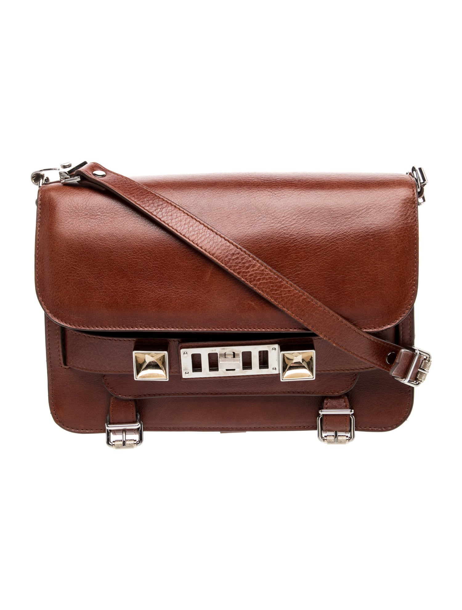 Leather Shoulder Bag