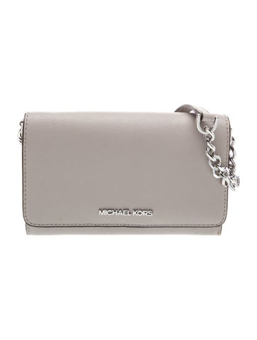 Saffiano Leather Crossbody Bag