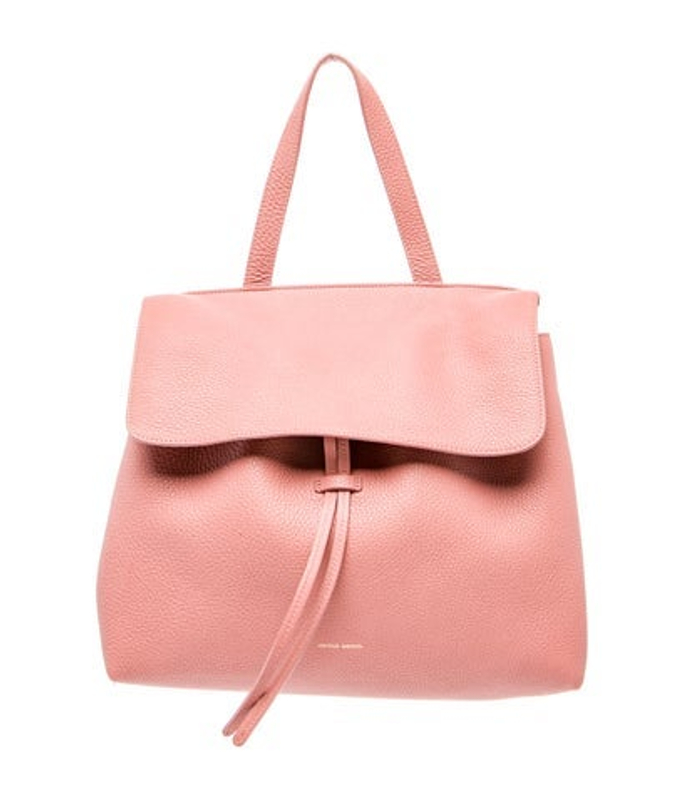 Mansur Gavriel Gavriel Leather Top Handle Bag
