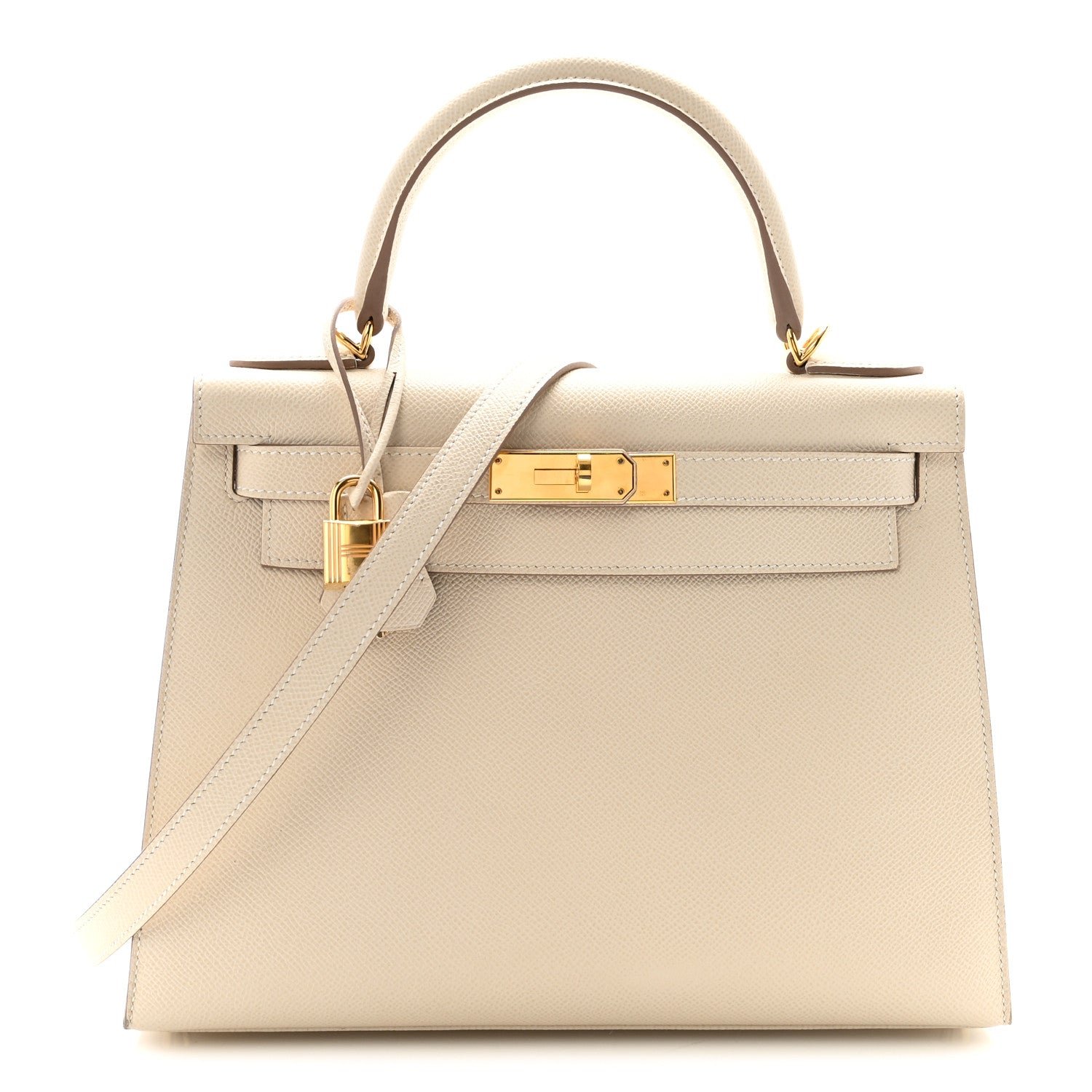 Hermes Epsom Kelly Sellier 28 Craie