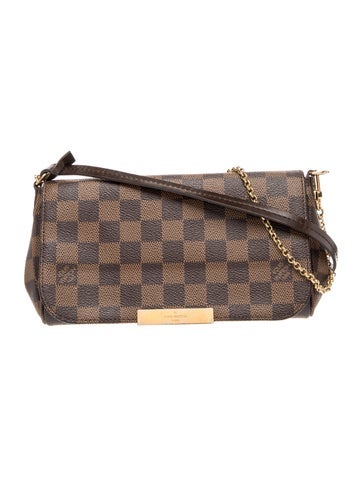 Damier Ebene Favorite PM