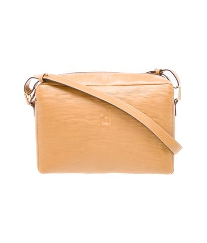 Fendi Leather Crossbody Bag