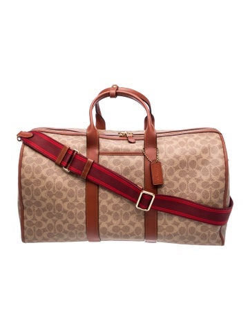 Leather Weekender Bag