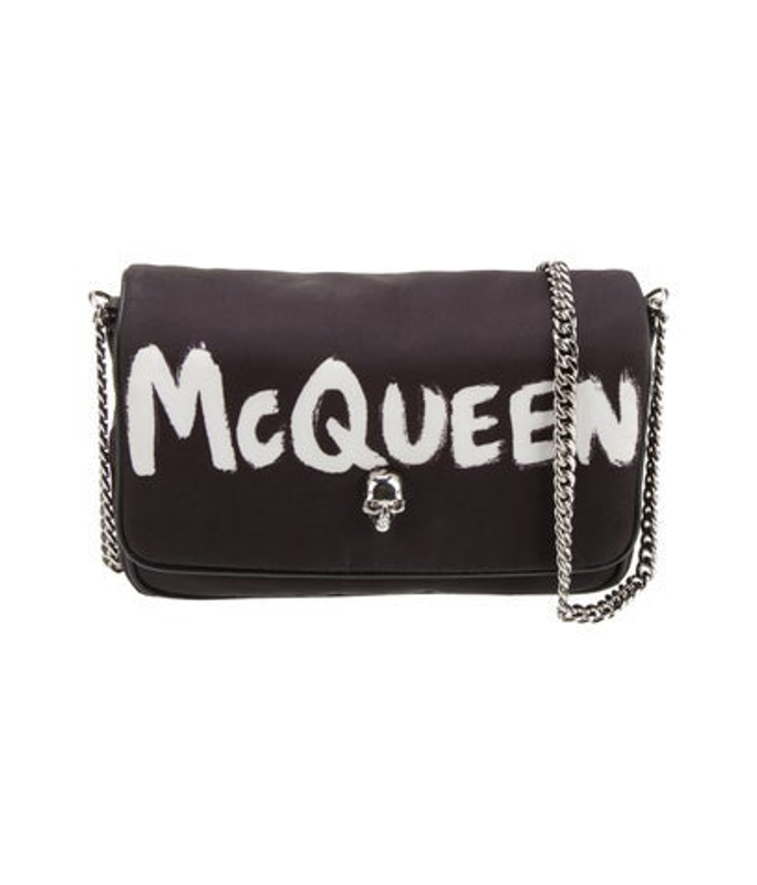 Alexander McQueen Mcqueen Skull Crossbody Bag W Tags