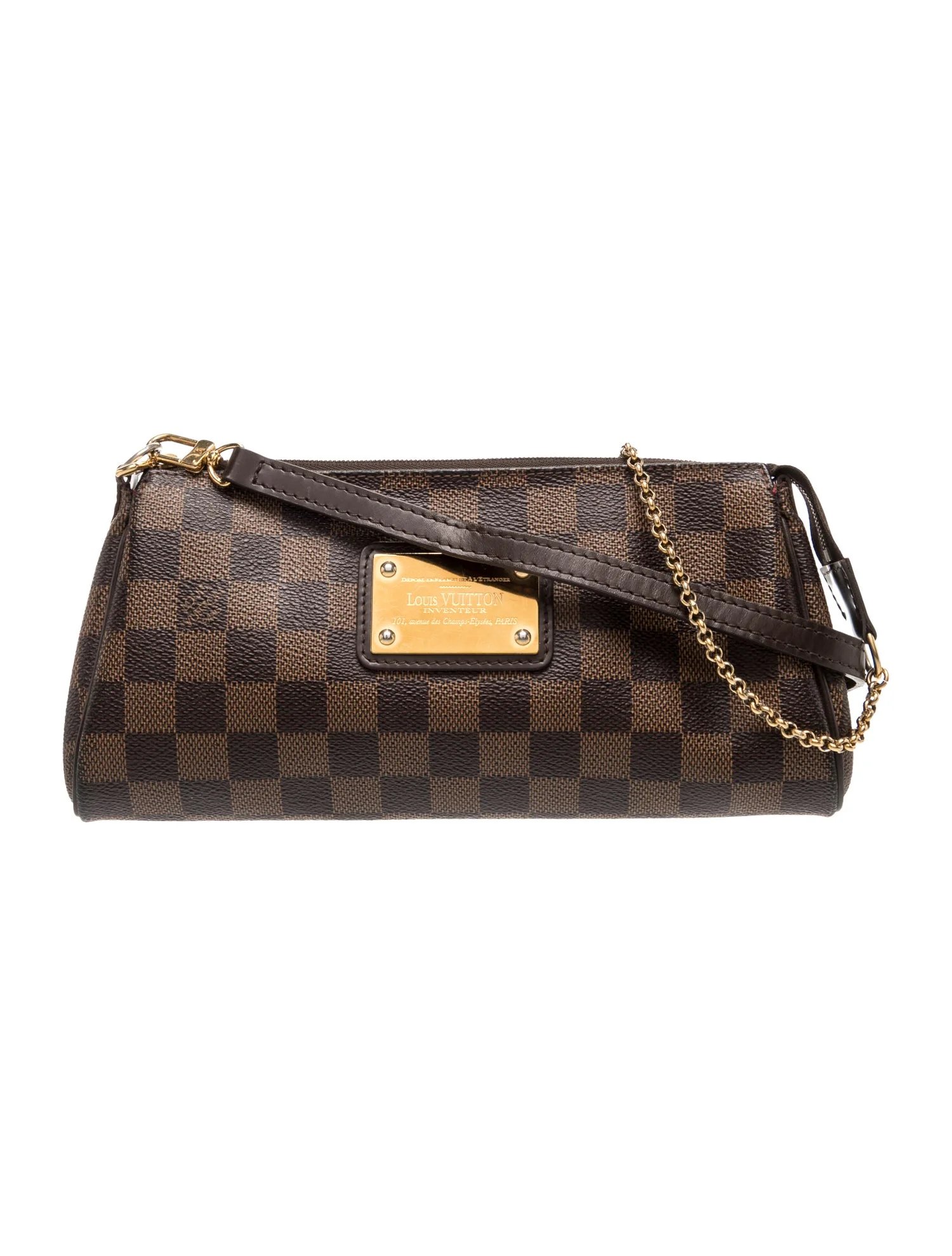 Damier Ebene Eva Pochette