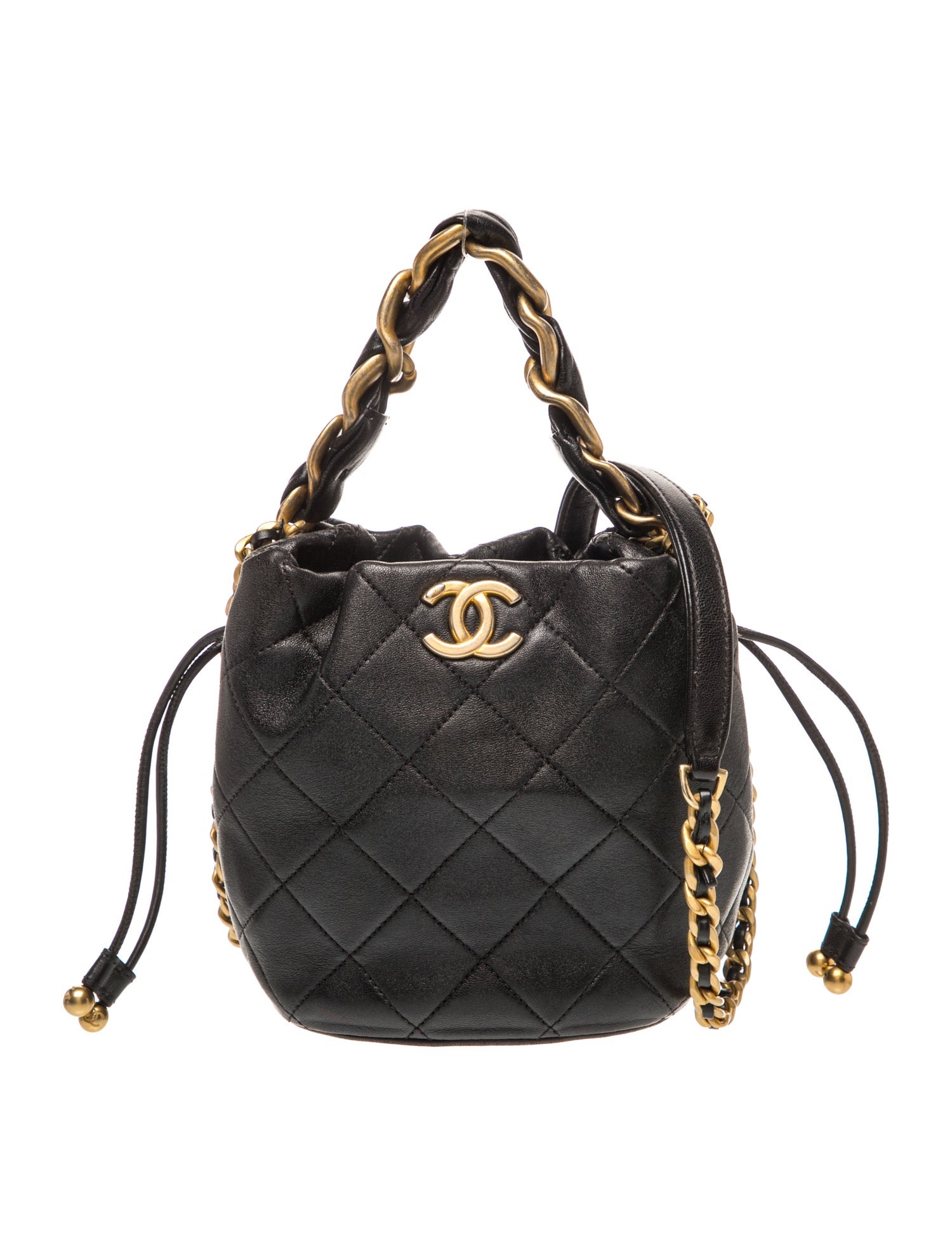 Chain Is More Bucket Bag