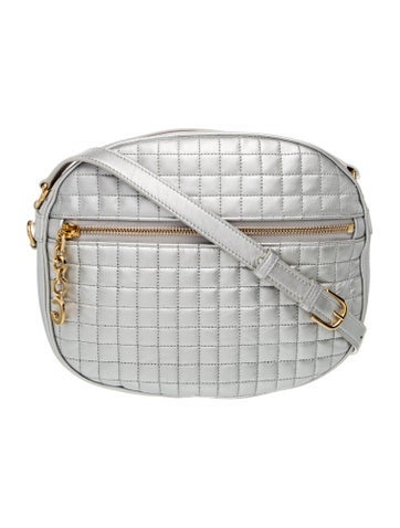 Quilted C Charm Small