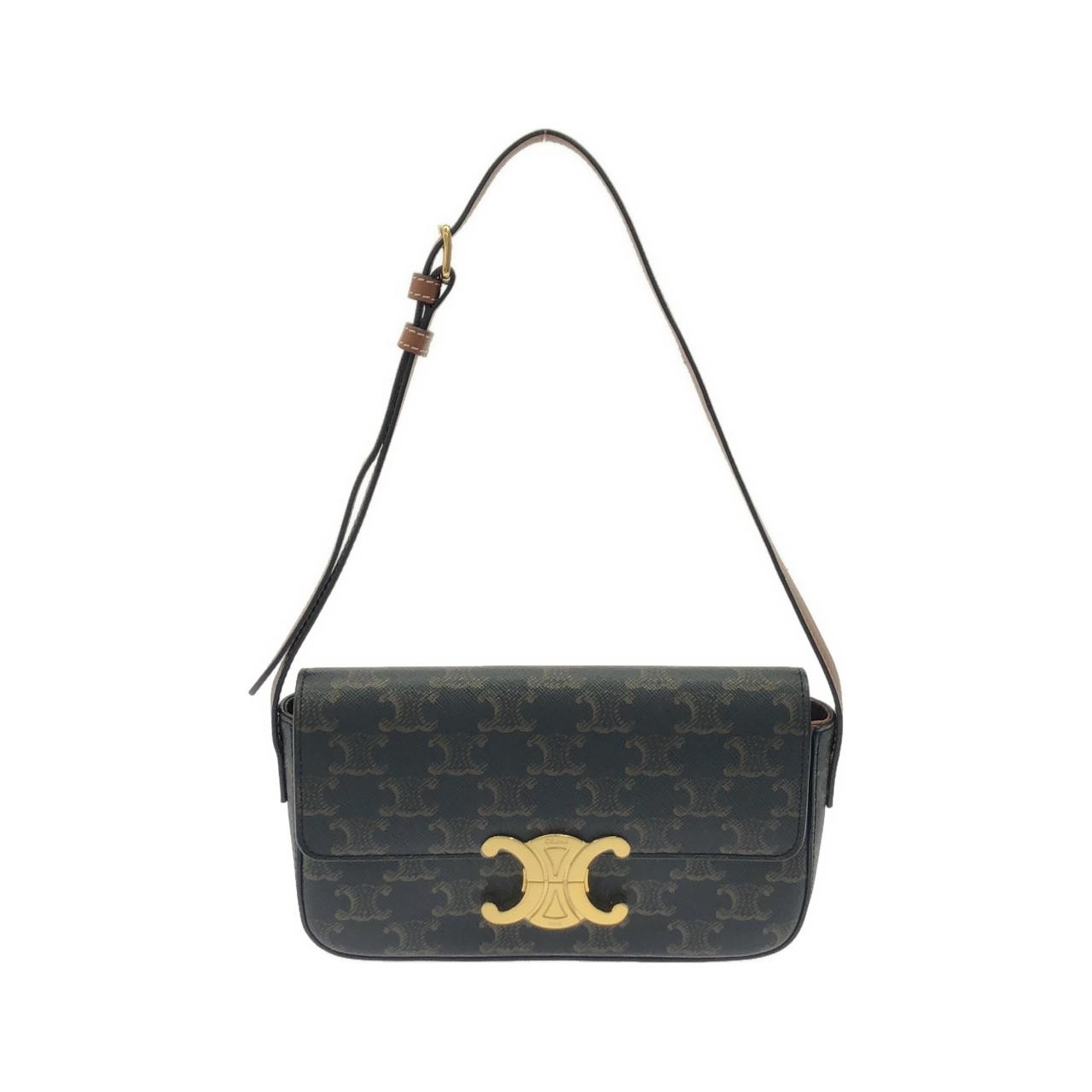 Celine Claude 194142CUZ Shoulder Bag