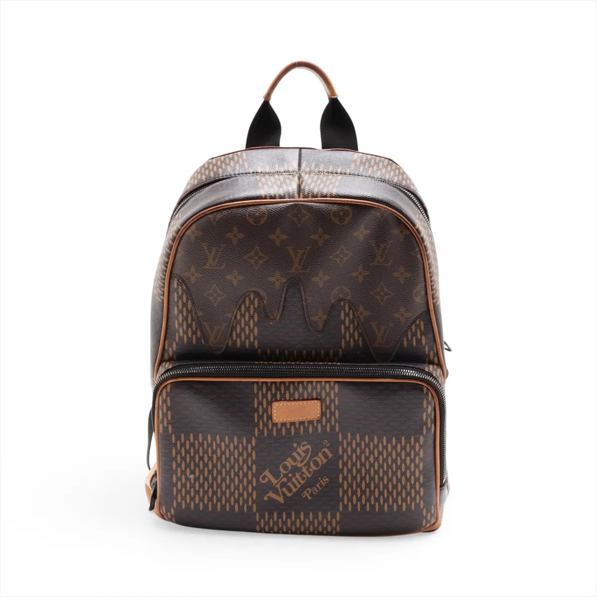 Louis Vuitton x NIGO Damier giant Campus backpack N40380 Brown