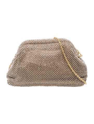 Loeffler Randall Crystal Minaudière w/ Tags