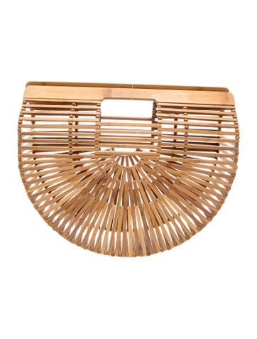 Bamboo Top Handle Bag