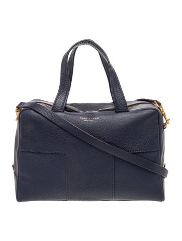 Leather Top Handle Bag