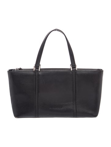 Nova Check Top Handle Bag Vintage
