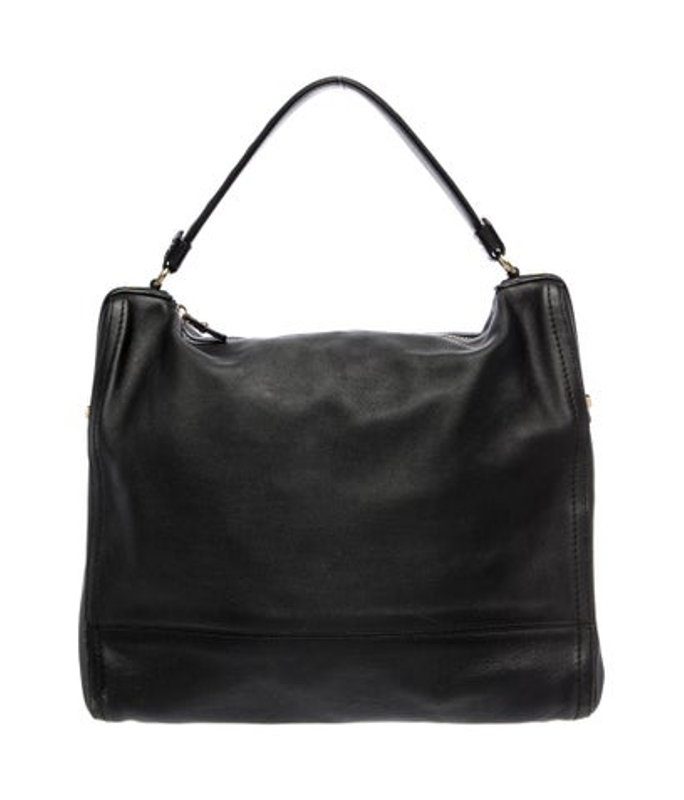 Salvatore Ferragamo Ferragamo Leather Top Handle Bag