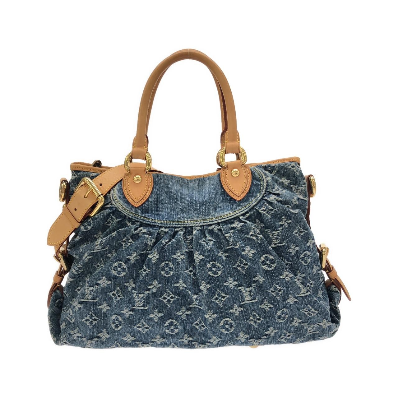 Louis Vuitton Monogram Denim Neo Cabby MM M95349 Bag