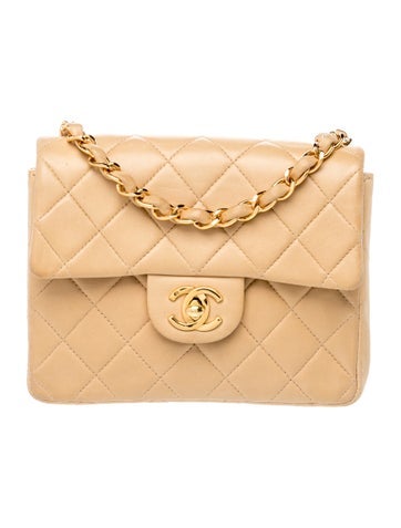 Classic Mini Square Flap Bag