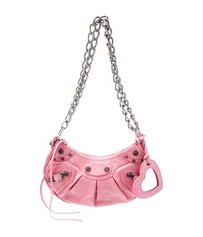 Balenciaga Leather Hobo Xs