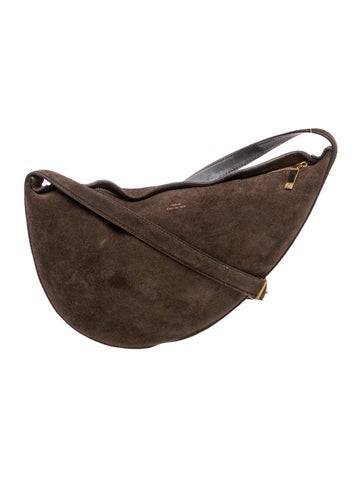 Suede Tote