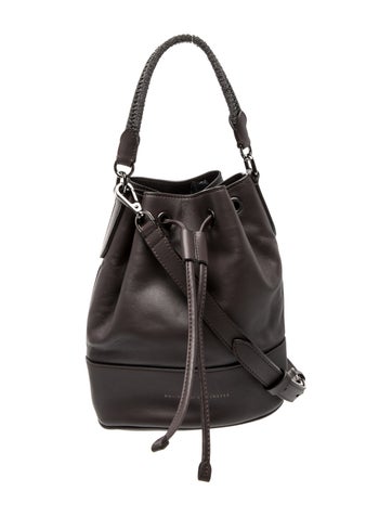 Leather Bucket Bag